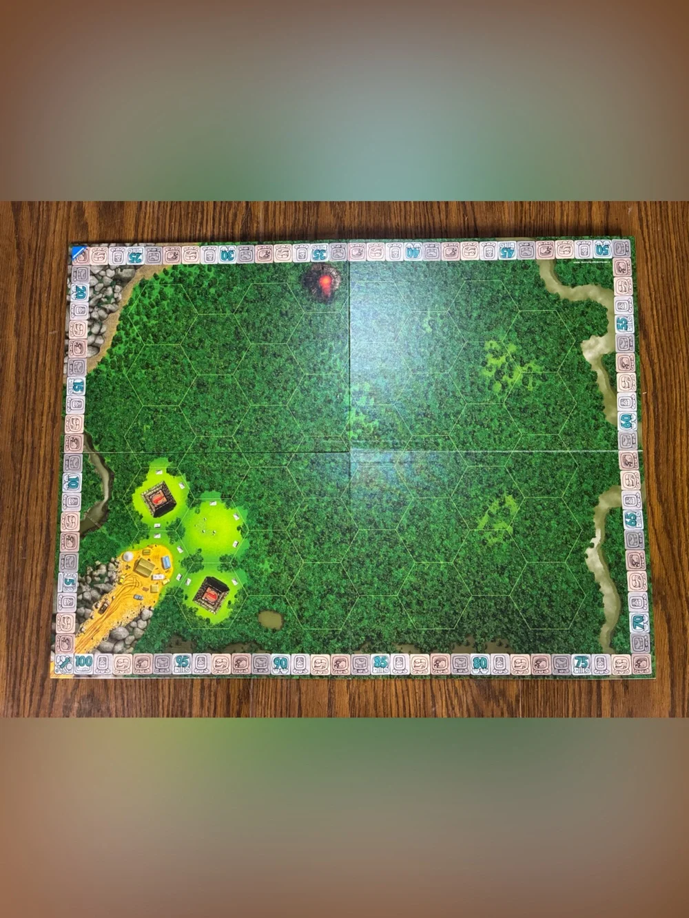 Vintage Tikal Board Game By Ravensburger 2000